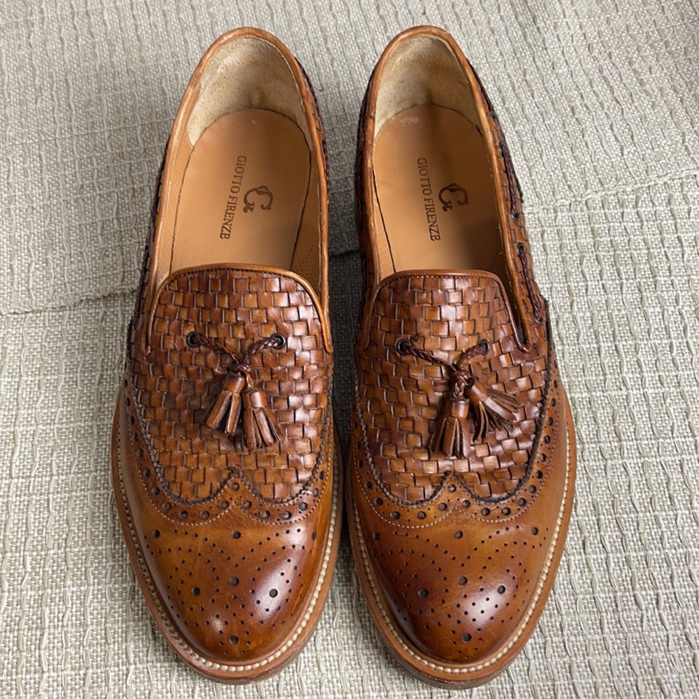 Giotto Firenze handmade Italian loafers
